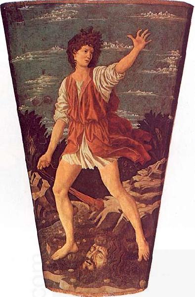 Andrea del Castagno The Young David oil painting picture